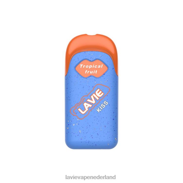 tropisch fruit LAVIE KISS 8000 trekjes Z8D00114 | Lavie Vape Price
